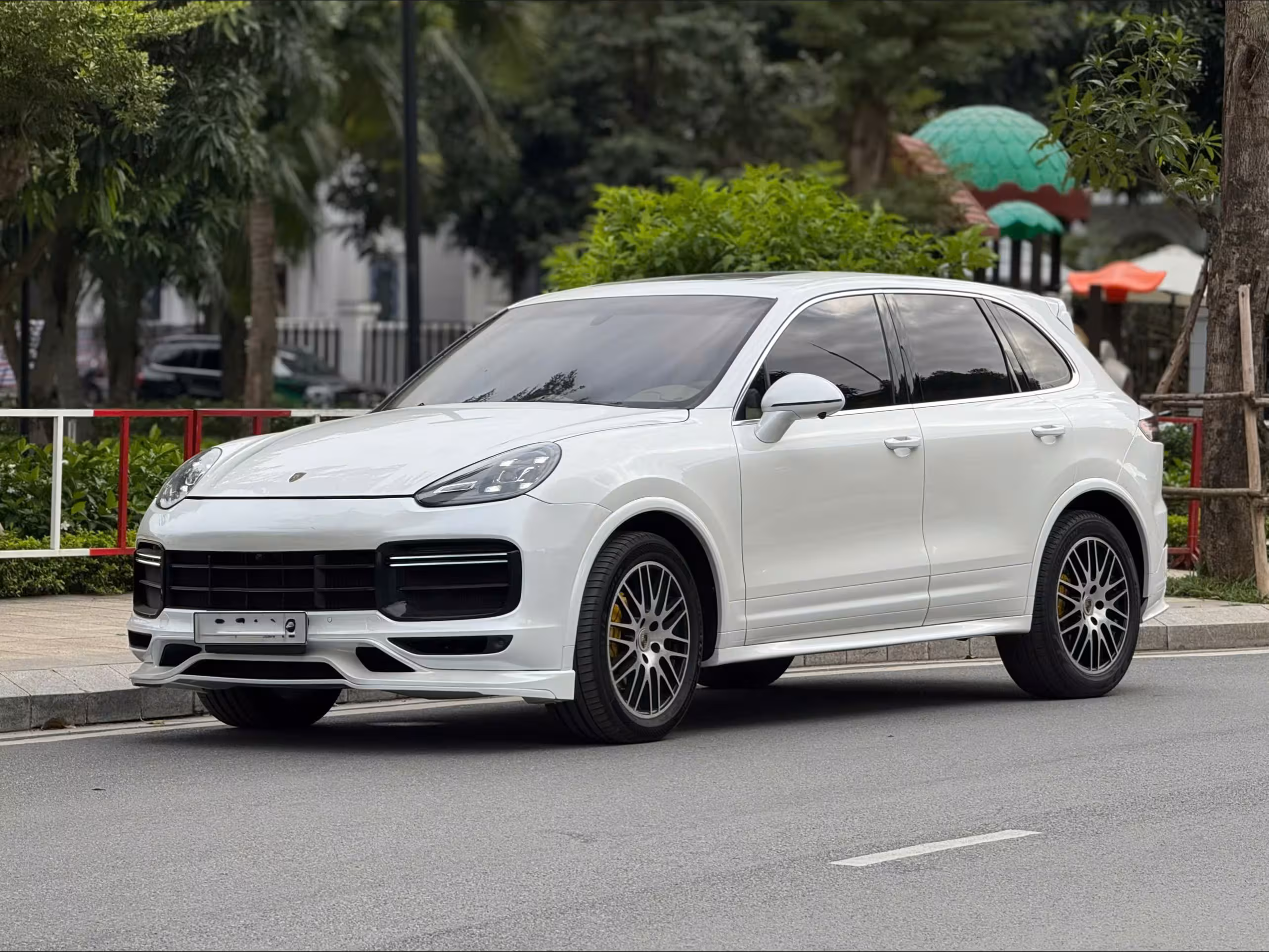 Porsche Cayenne 3.6 V6 2012